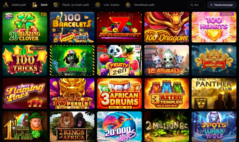 roibets games page